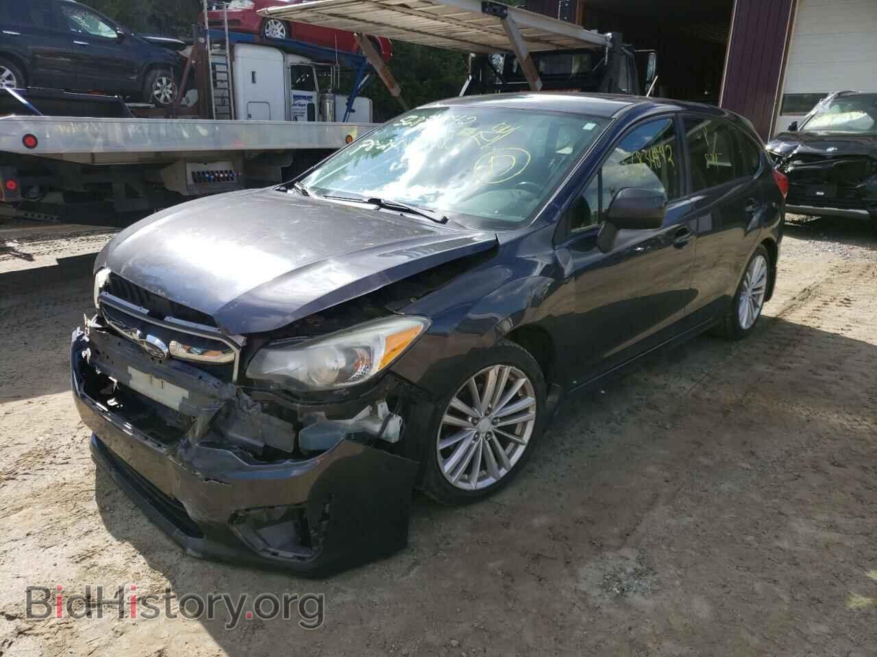 2013 SUBARU IMPREZA - VIN: JF1GPAD61D2837810 - Фото 2