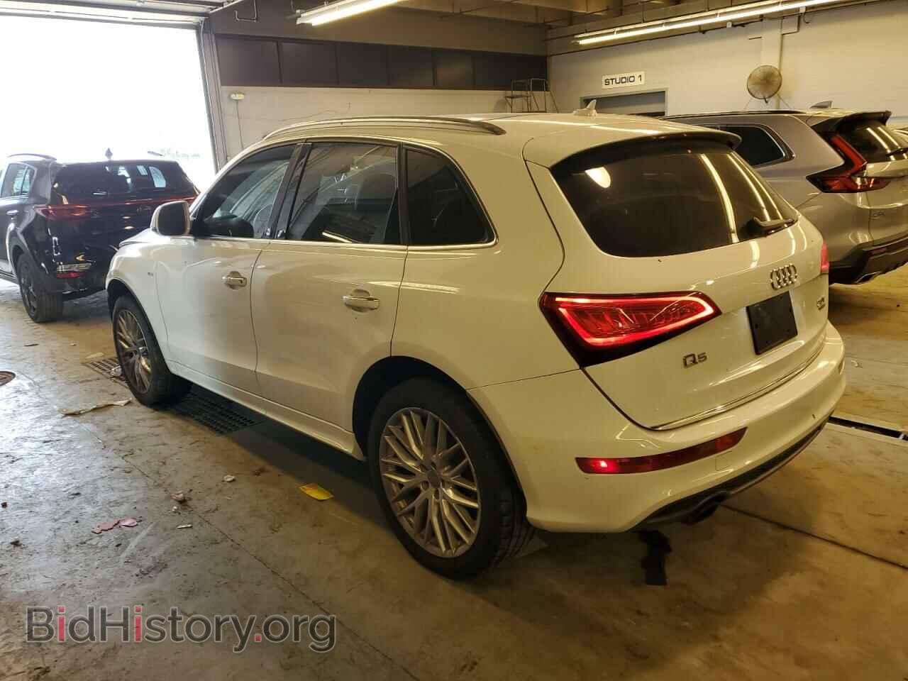 2017 AUDI Q5 - VIN: WA1M2AFP6HA045952 - Фото 2