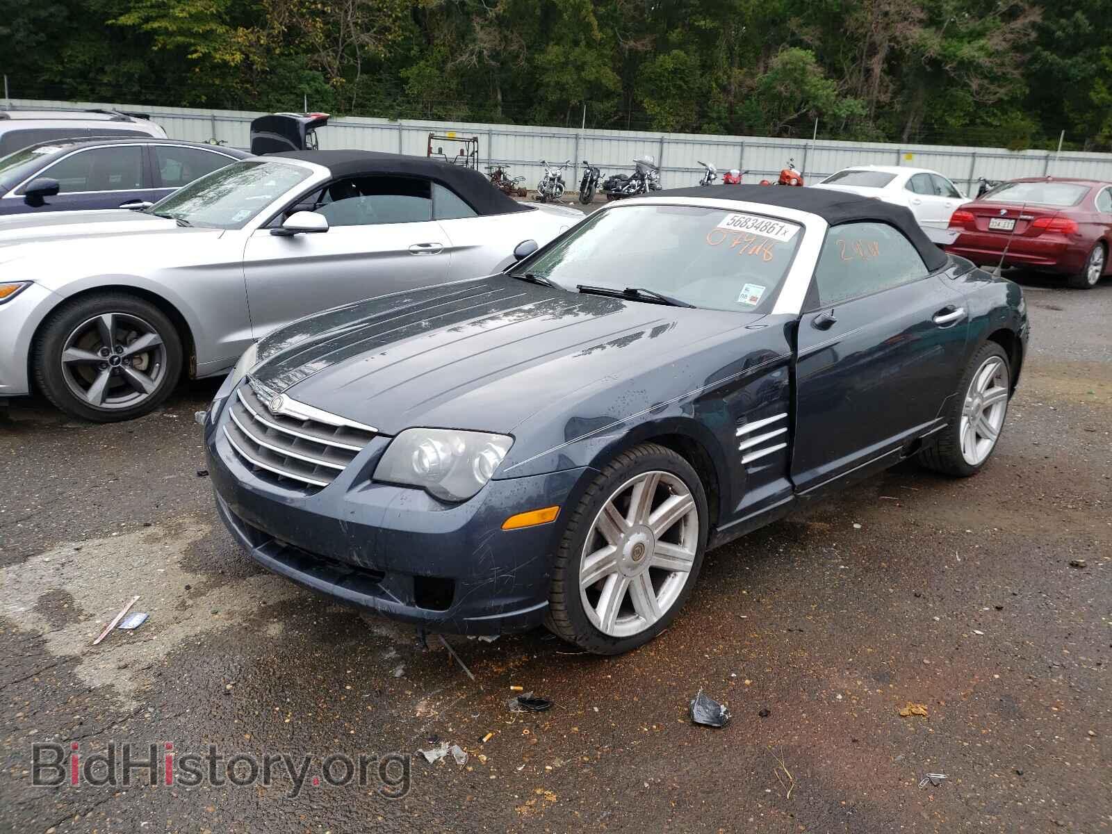 2007 CHRYSLER CROSSFIRE - VIN: 1C3LN65L37X074118 - Фото 2