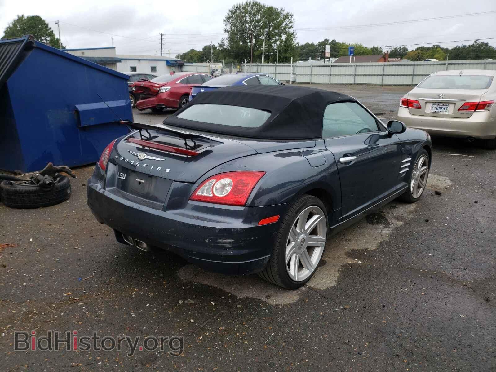 2007 CHRYSLER CROSSFIRE - VIN: 1C3LN65L37X074118 - Фото 4