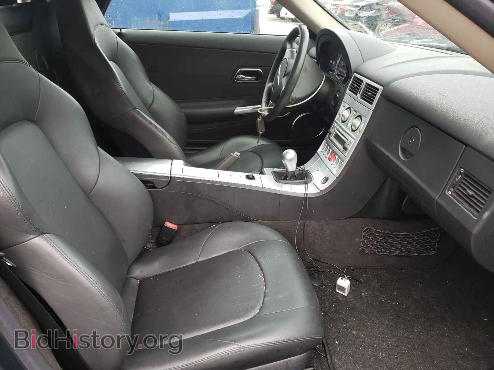 2007 CHRYSLER CROSSFIRE - VIN: 1C3LN65L37X074118 - Фото 5