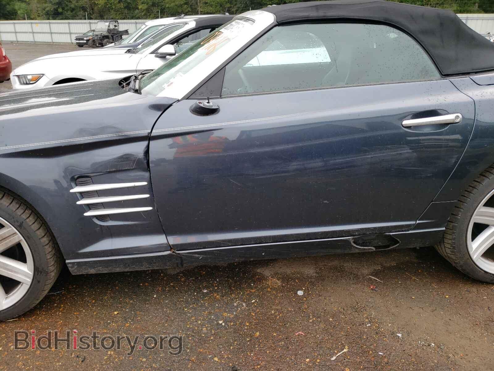 2007 CHRYSLER CROSSFIRE - VIN: 1C3LN65L37X074118 - Фото 9