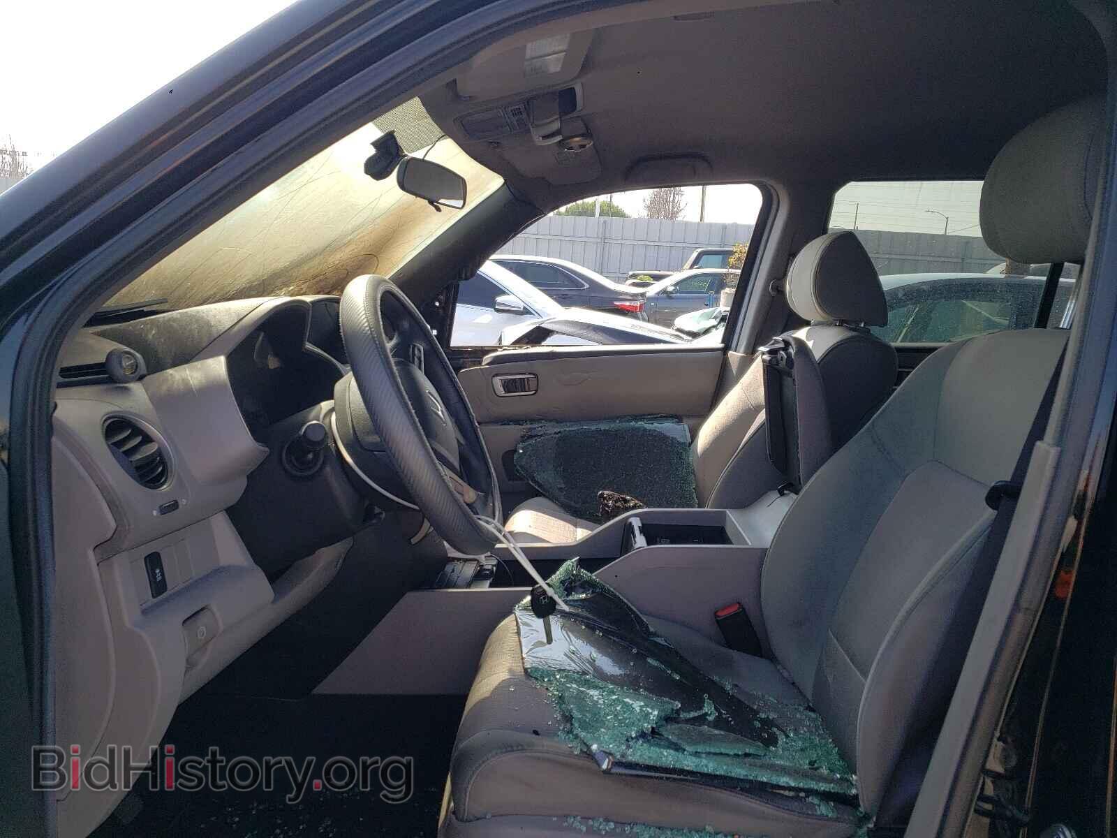 2013 HONDA PILOT - VIN: 5FNYF3H4XDB008592 - Photo 5