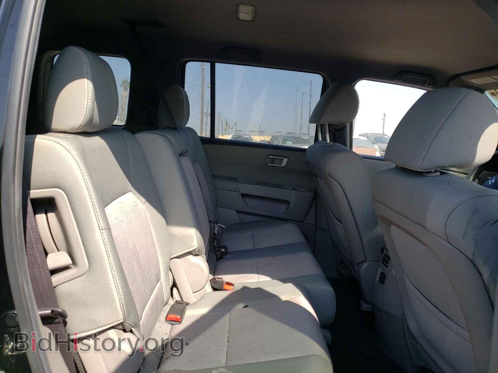 2013 HONDA PILOT - VIN: 5FNYF3H4XDB008592 - Photo 6
