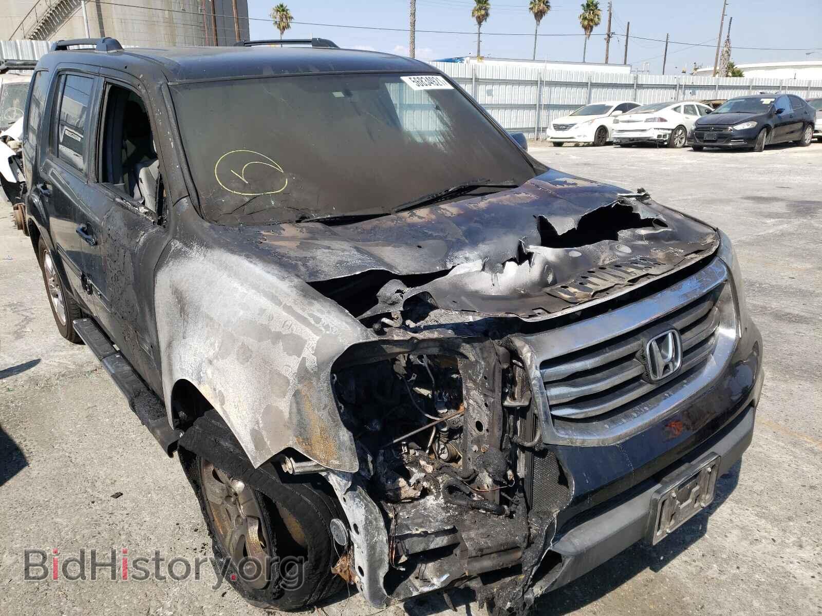 2013 HONDA PILOT - VIN: 5FNYF3H4XDB008592 - Photo 9