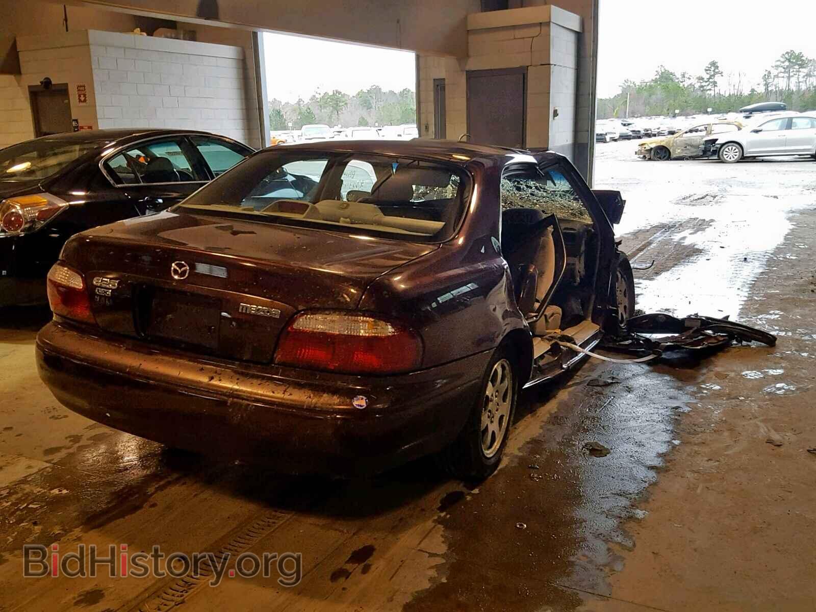 2000 MAZDA 626 - VIN: 1YVGF22C8Y5102137 - Фото 4