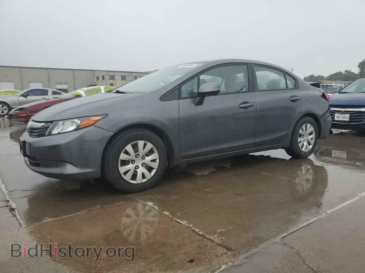 Фотография 2HGFB2F50CH303137 - HONDA CIVIC 2012