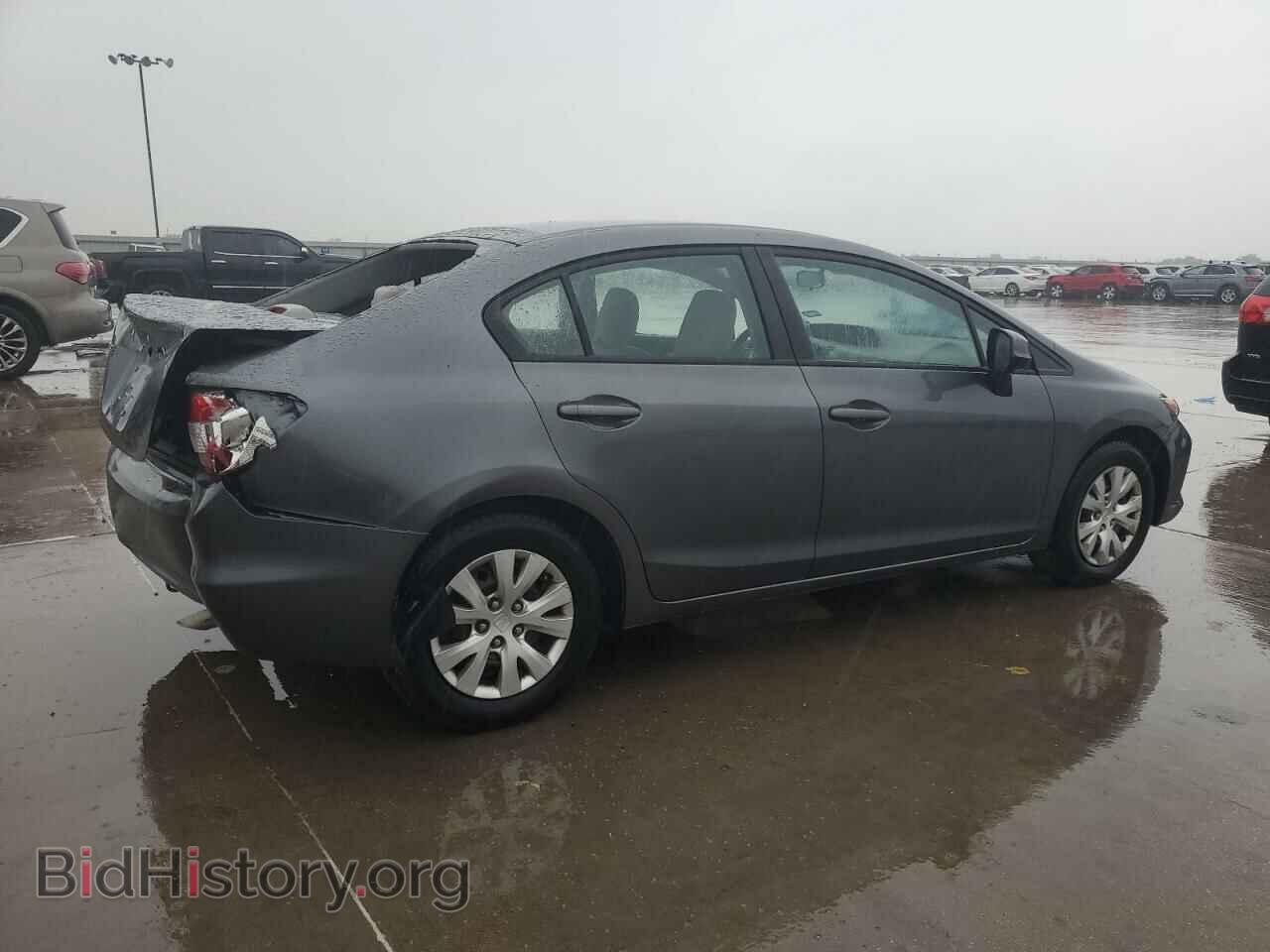 2012 HONDA CIVIC - VIN: 2HGFB2F50CH303137 - Фото 3
