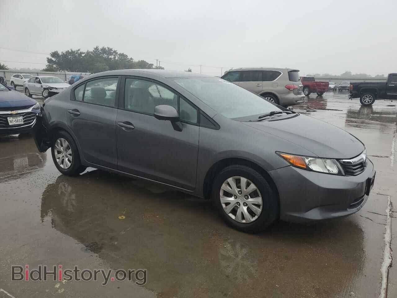 2012 HONDA CIVIC - VIN: 2HGFB2F50CH303137 - Фото 4