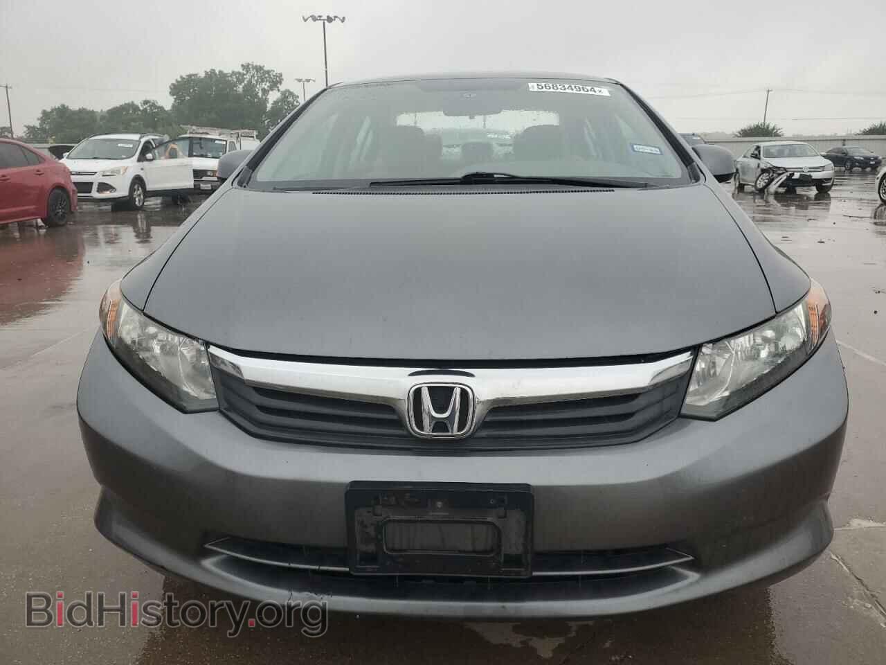 2012 HONDA CIVIC - VIN: 2HGFB2F50CH303137 - Фото 5