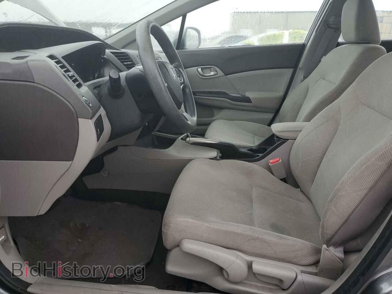 2012 HONDA CIVIC - VIN: 2HGFB2F50CH303137 - Фото 7
