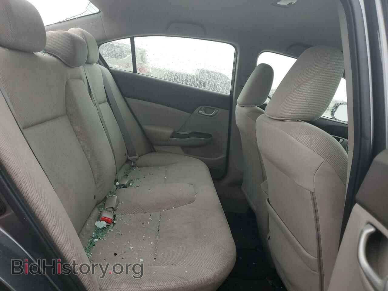 2012 HONDA CIVIC - VIN: 2HGFB2F50CH303137 - Фото 10