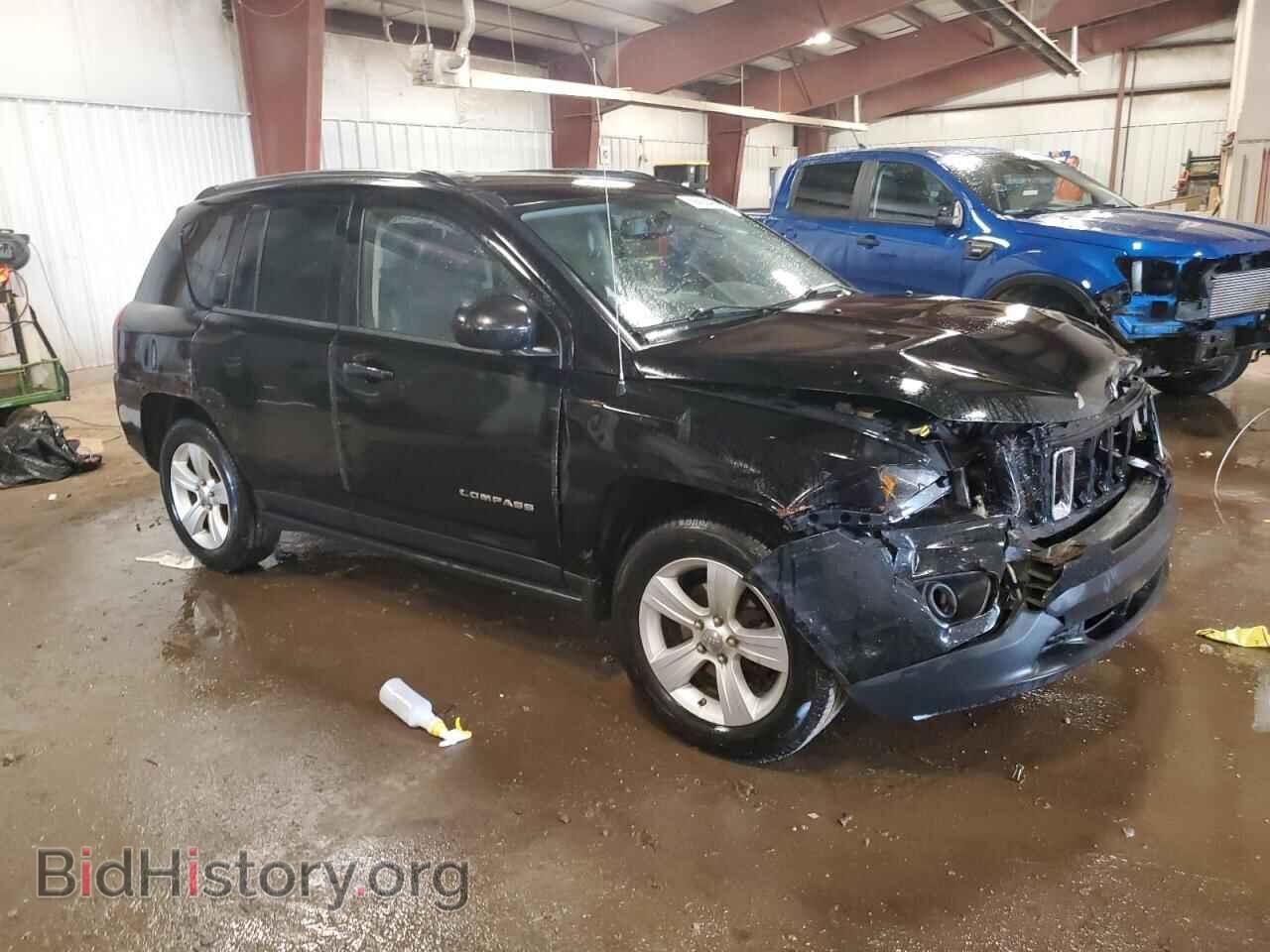 2014 JEEP COMPASS - VIN: 1C4NJDEB2ED605688 - Фото 4