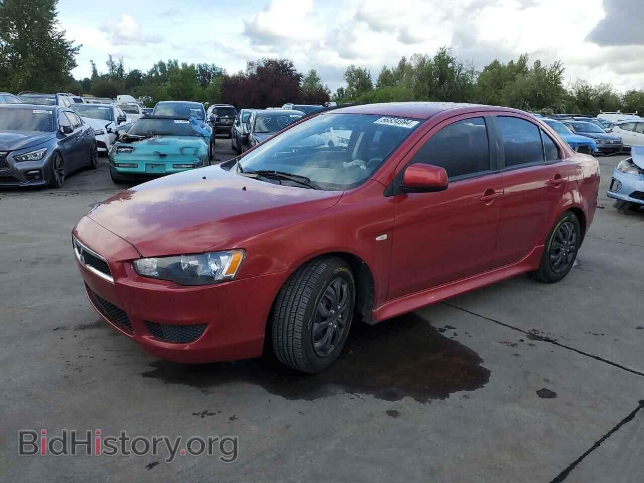 Фотография JA32U2FU7EU019727 - MITSUBISHI LANCER 2014