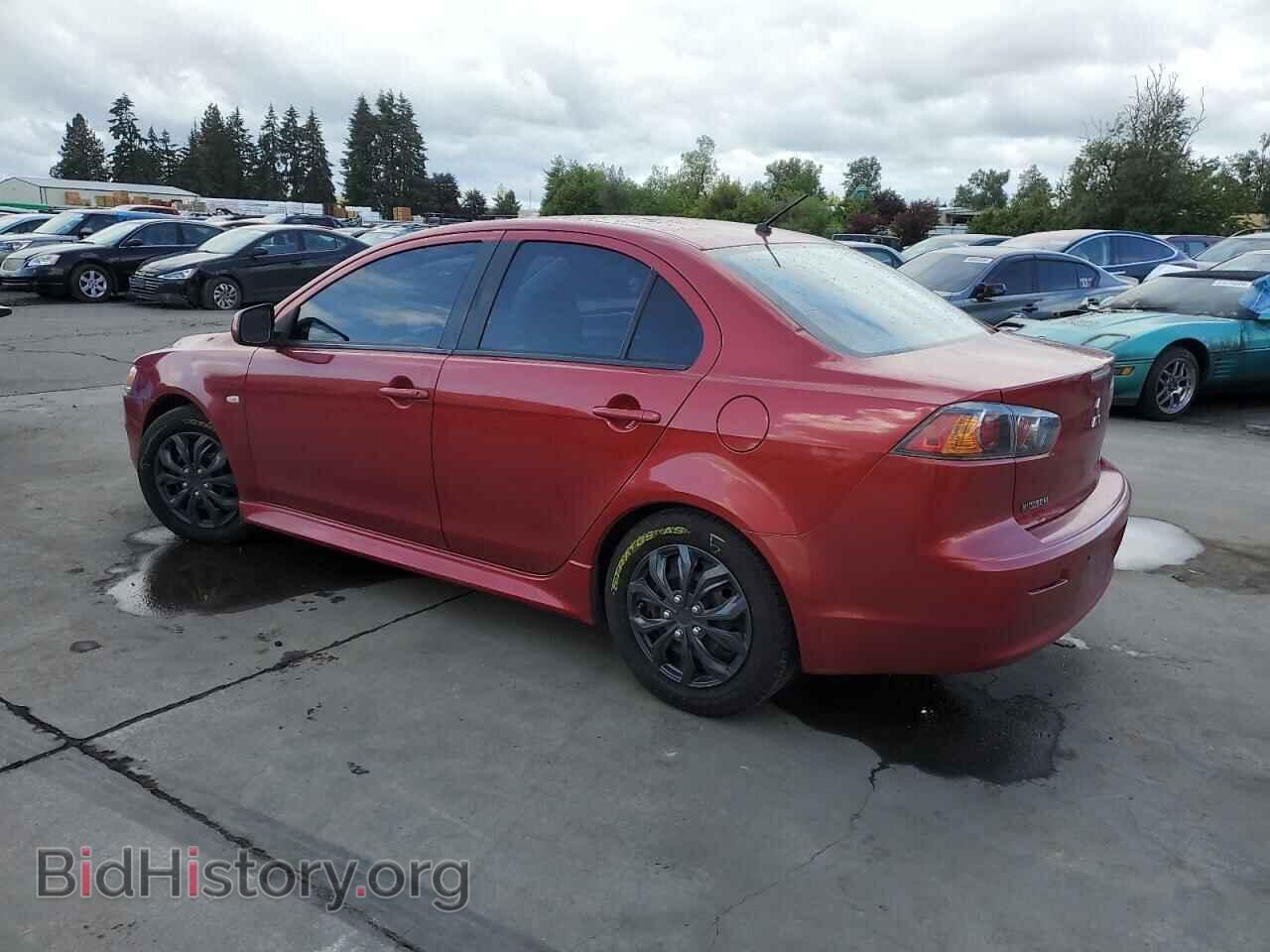 2014 MITSUBISHI LANCER - VIN: JA32U2FU7EU019727 - Фото 2