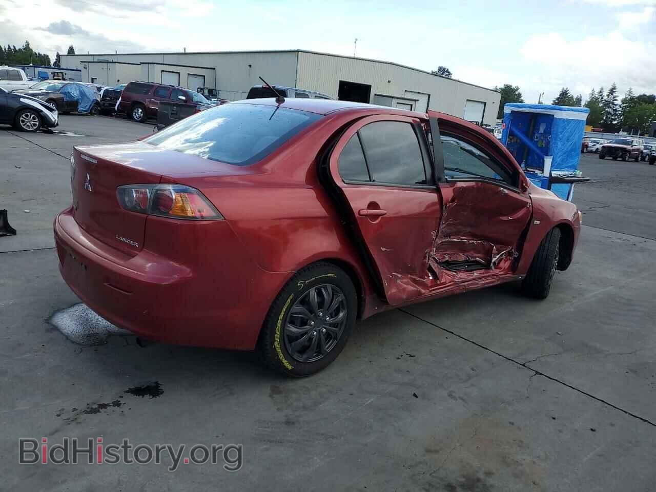 2014 MITSUBISHI LANCER - VIN: JA32U2FU7EU019727 - Фото 3