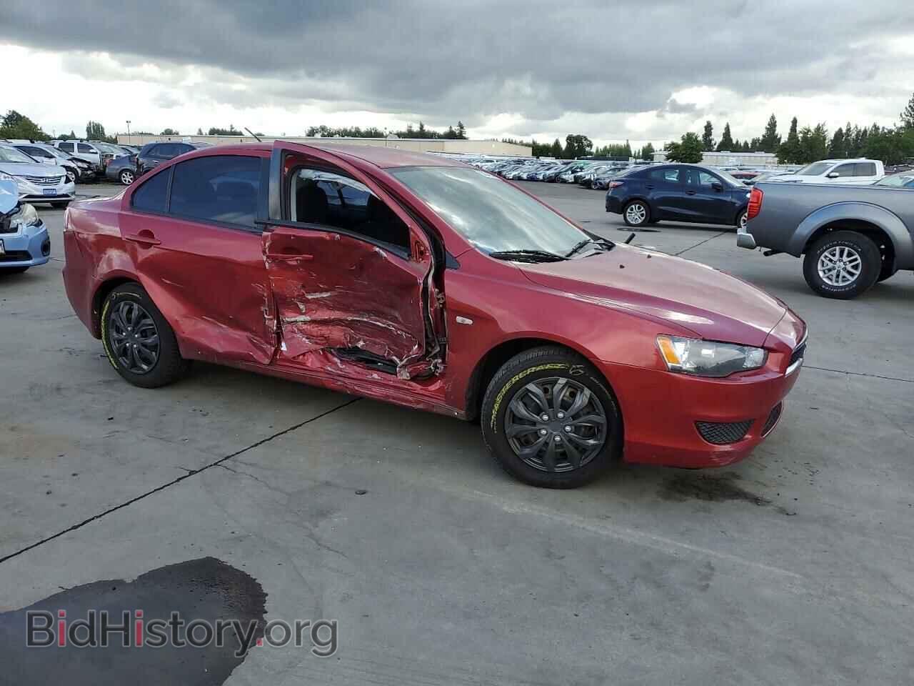 2014 MITSUBISHI LANCER - VIN: JA32U2FU7EU019727 - Фото 4
