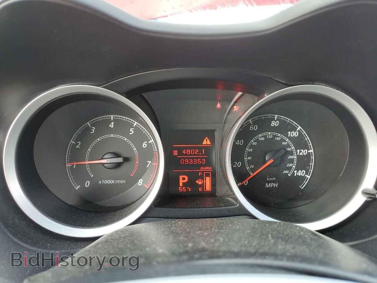 2014 MITSUBISHI LANCER - VIN: JA32U2FU7EU019727 - Фото 9