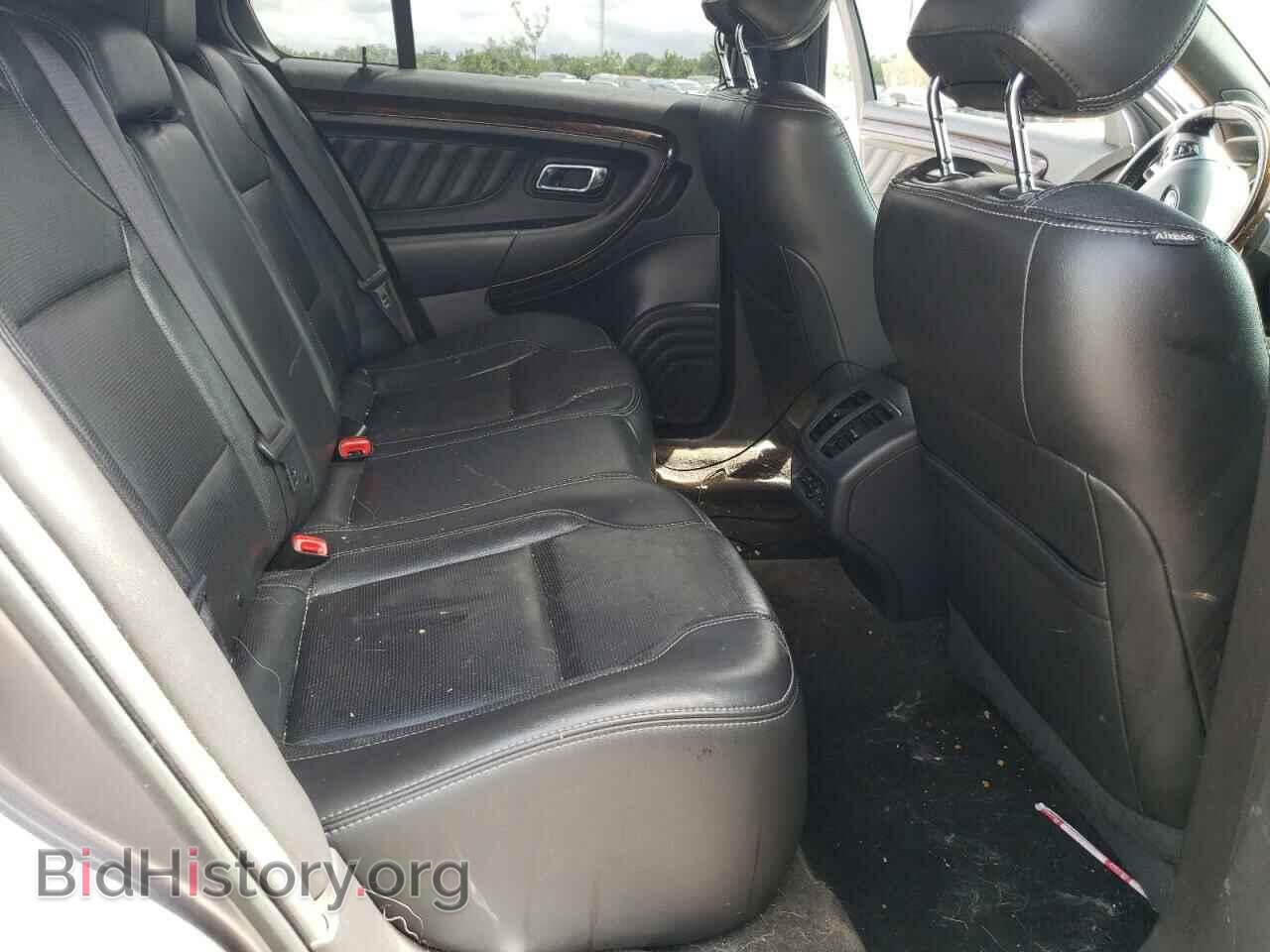 2014 FORD TAURUS - VIN: 1FAHP2F87EG105064 - Фото 10