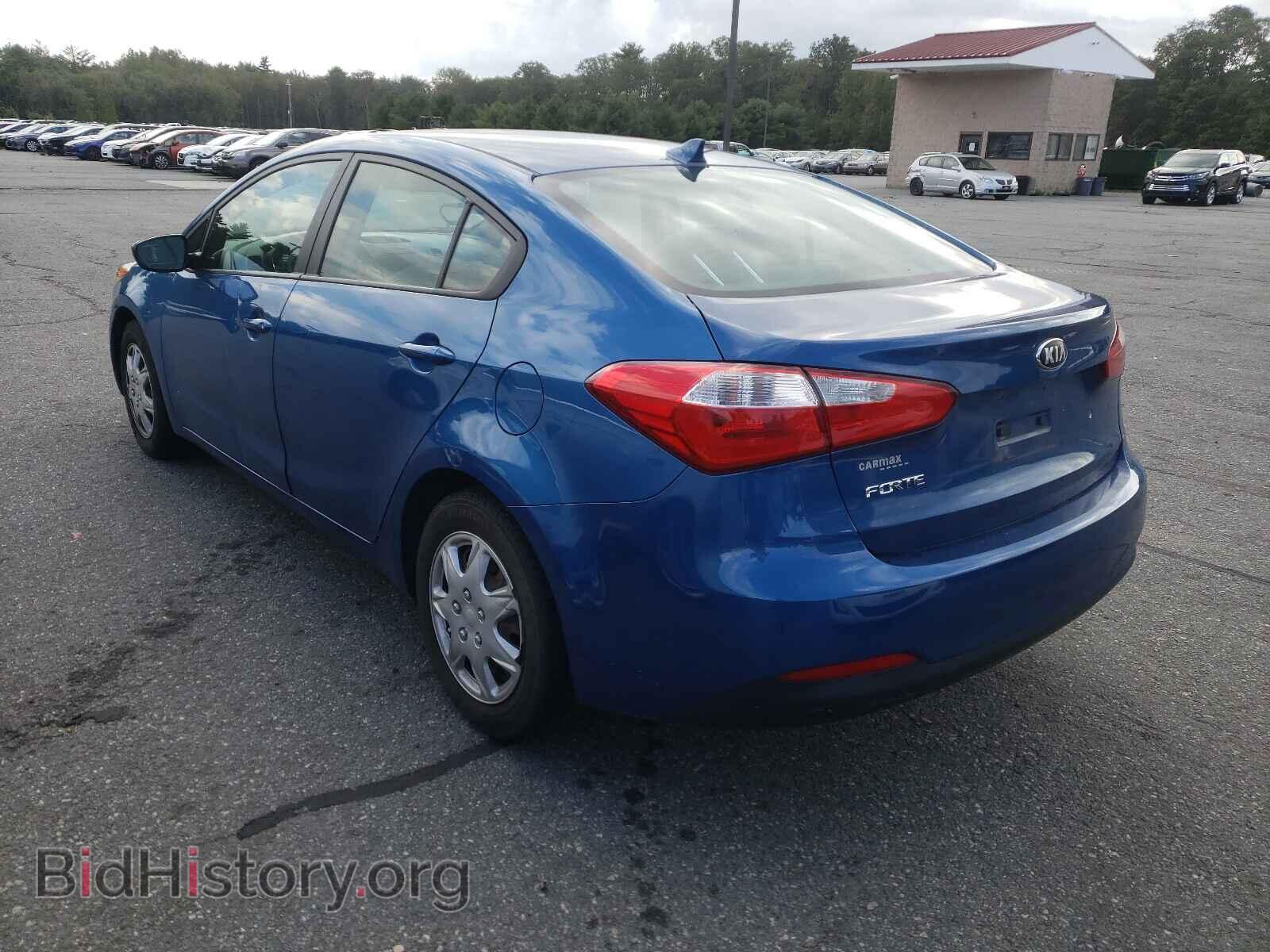 2014 KIA FORTE - VIN: KNAFK4A64E5073734 - Фото 3