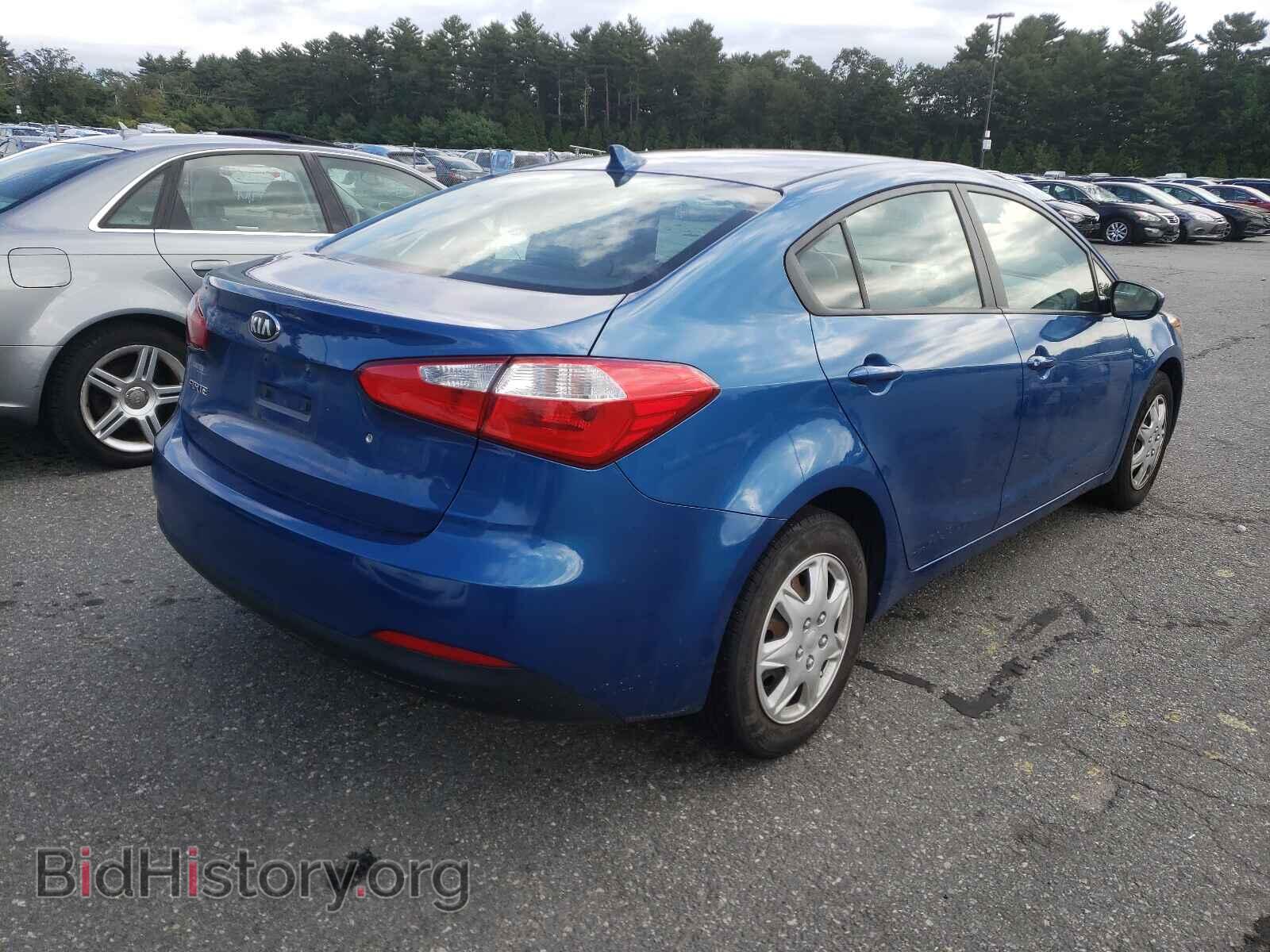 2014 KIA FORTE - VIN: KNAFK4A64E5073734 - Фото 4