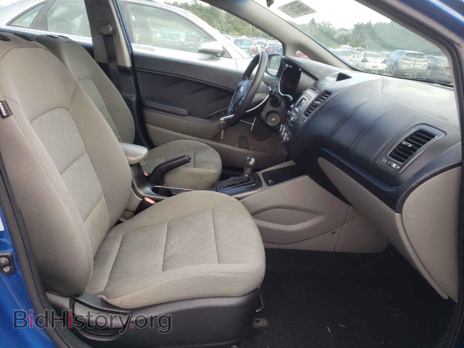 2014 KIA FORTE - VIN: KNAFK4A64E5073734 - Фото 5