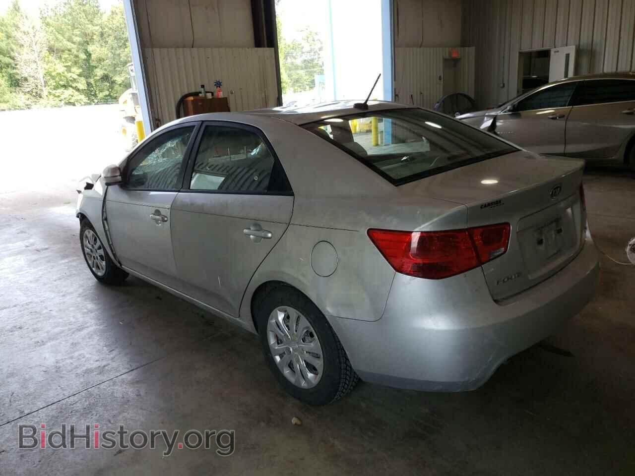 2011 KIA FORTE - VIN: KNAFU4A24B5368156 - Фото 2