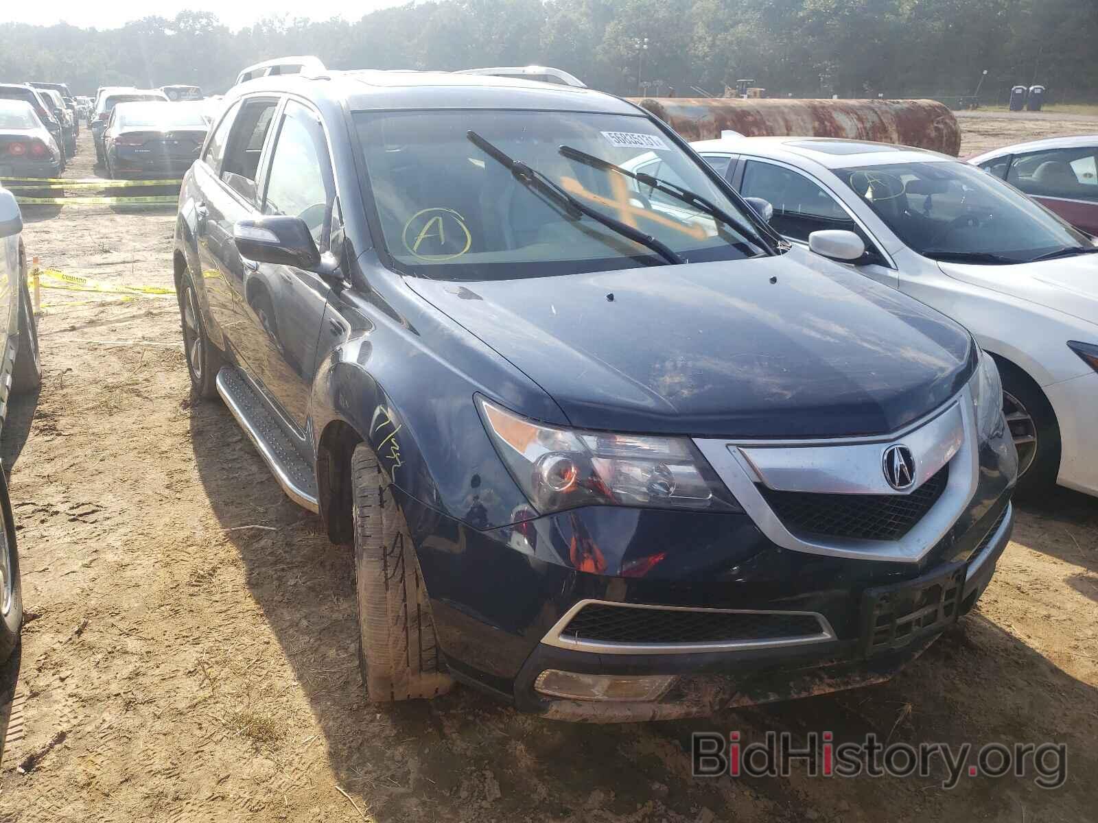 Фотография 2HNYD2H38DH508343 - ACURA MDX 2013