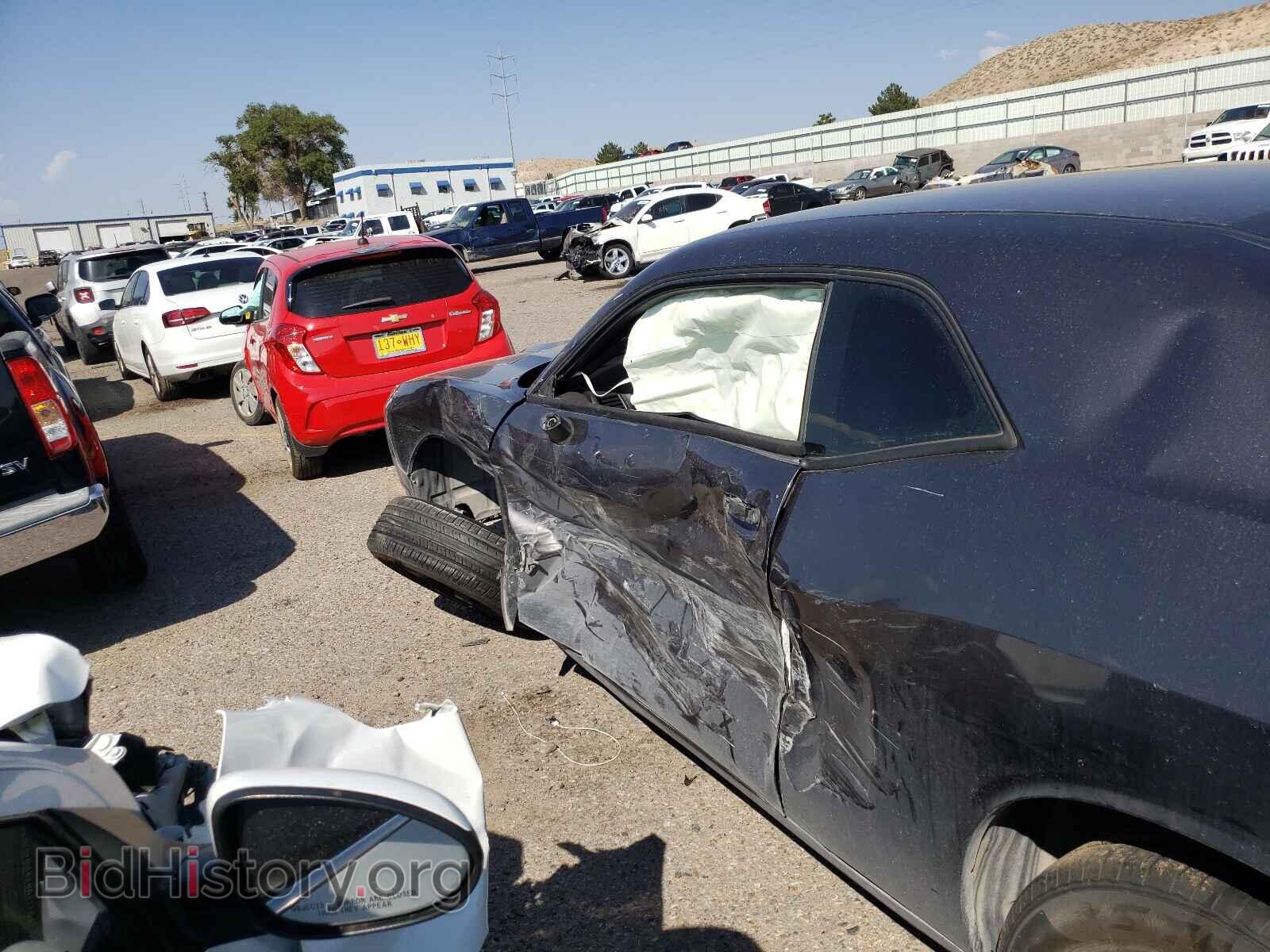 2014 DODGE CHALLENGER - VIN: 2C3CDYAG7EH233134 - Фото 9