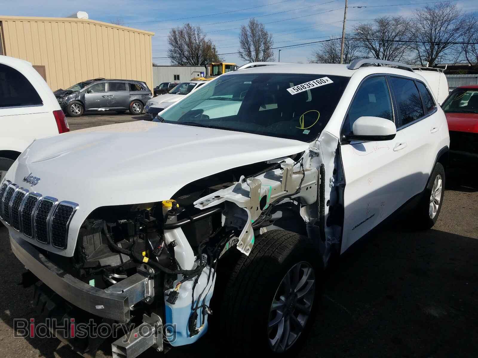 2019 JEEP CHEROKEE - VIN: 1C4PJMCB7KD455049 - Фото 2