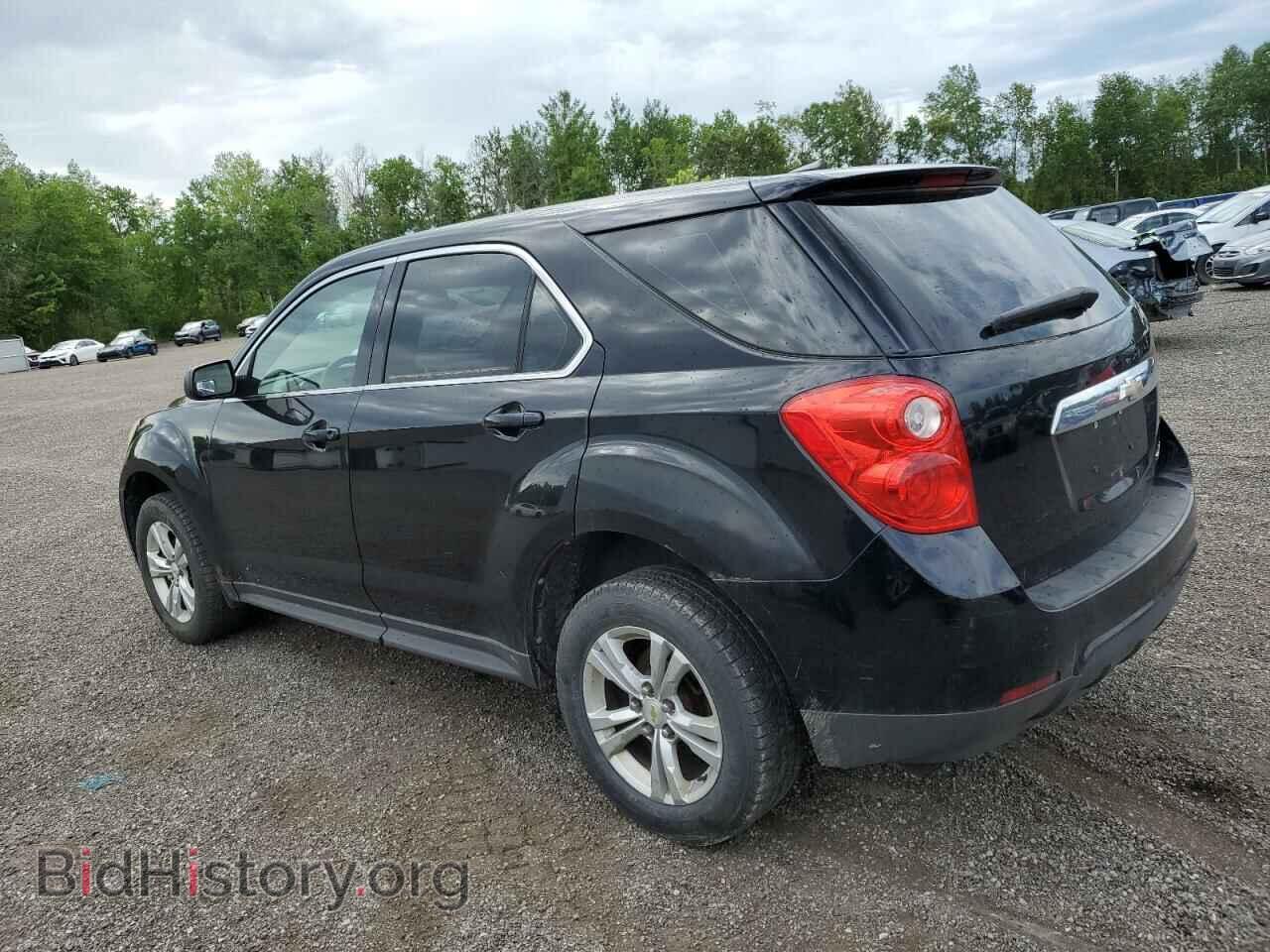 2011 CHEVROLET EQUINOX - VIN: 2CNALBEC8B6429256 - Фото 2