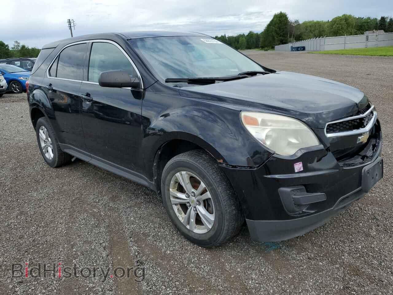 2011 CHEVROLET EQUINOX - VIN: 2CNALBEC8B6429256 - Фото 4