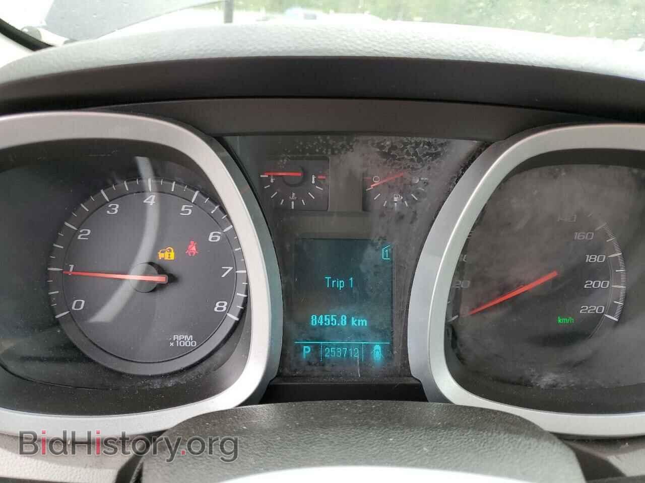 2011 CHEVROLET EQUINOX - VIN: 2CNALBEC8B6429256 - Фото 9