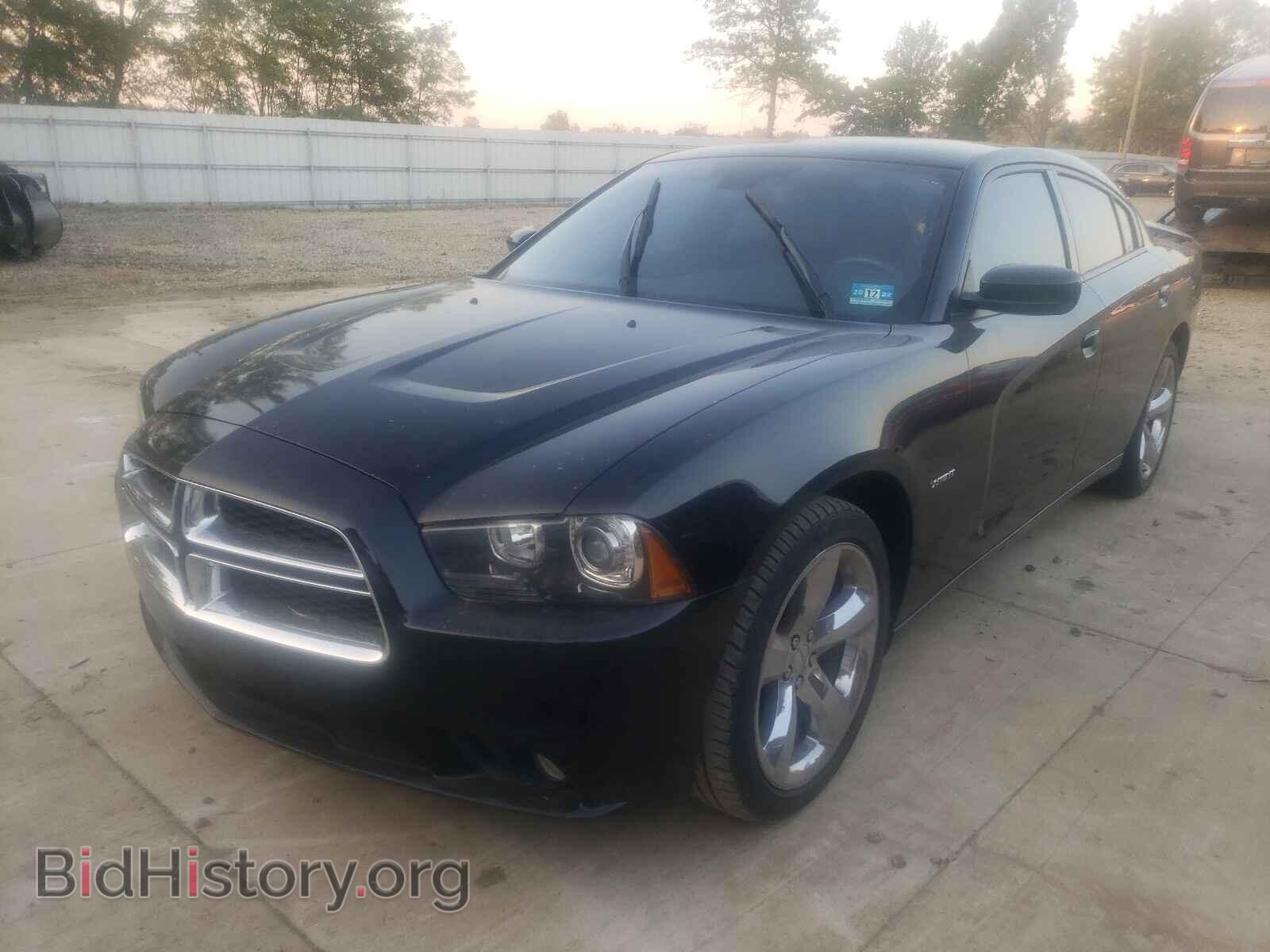 2011 DODGE CHARGER - VIN: 2B3CL5CT3BH610031 - Фото 2