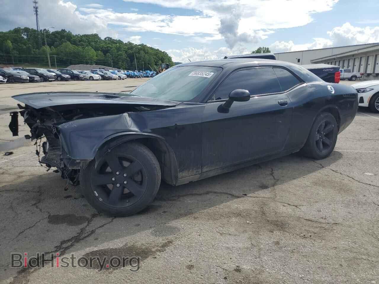 Photo 2C3CDYAG7EH183237 - DODGE CHALLENGER 2014
