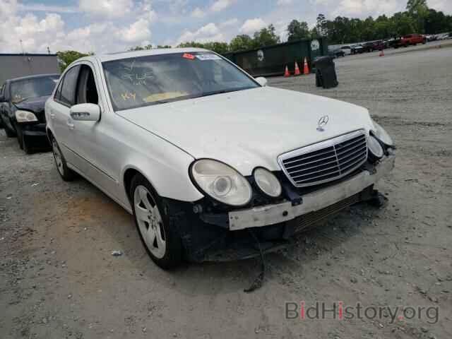 Photo WDBUF26J16A947013 - MERCEDES-BENZ E-CLASS 2006