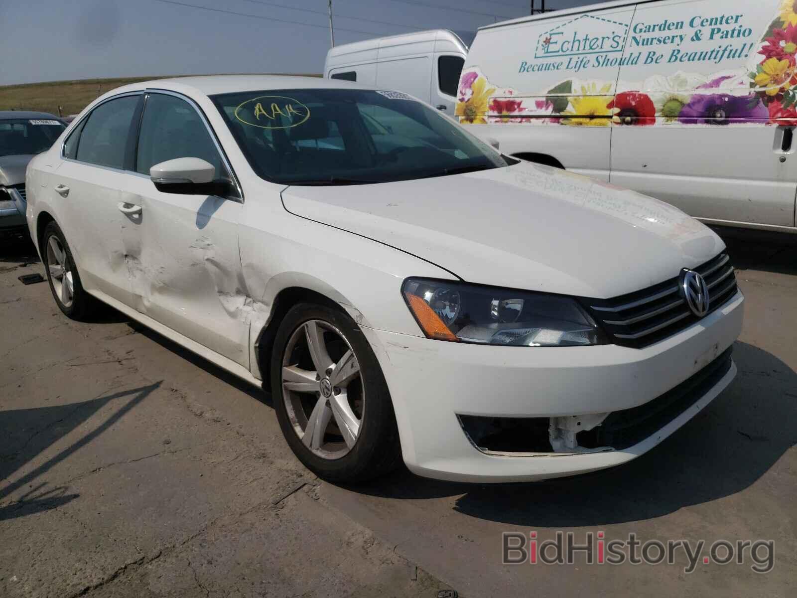 Photo 1VWBP7A37DC108817 - VOLKSWAGEN PASSAT 2013