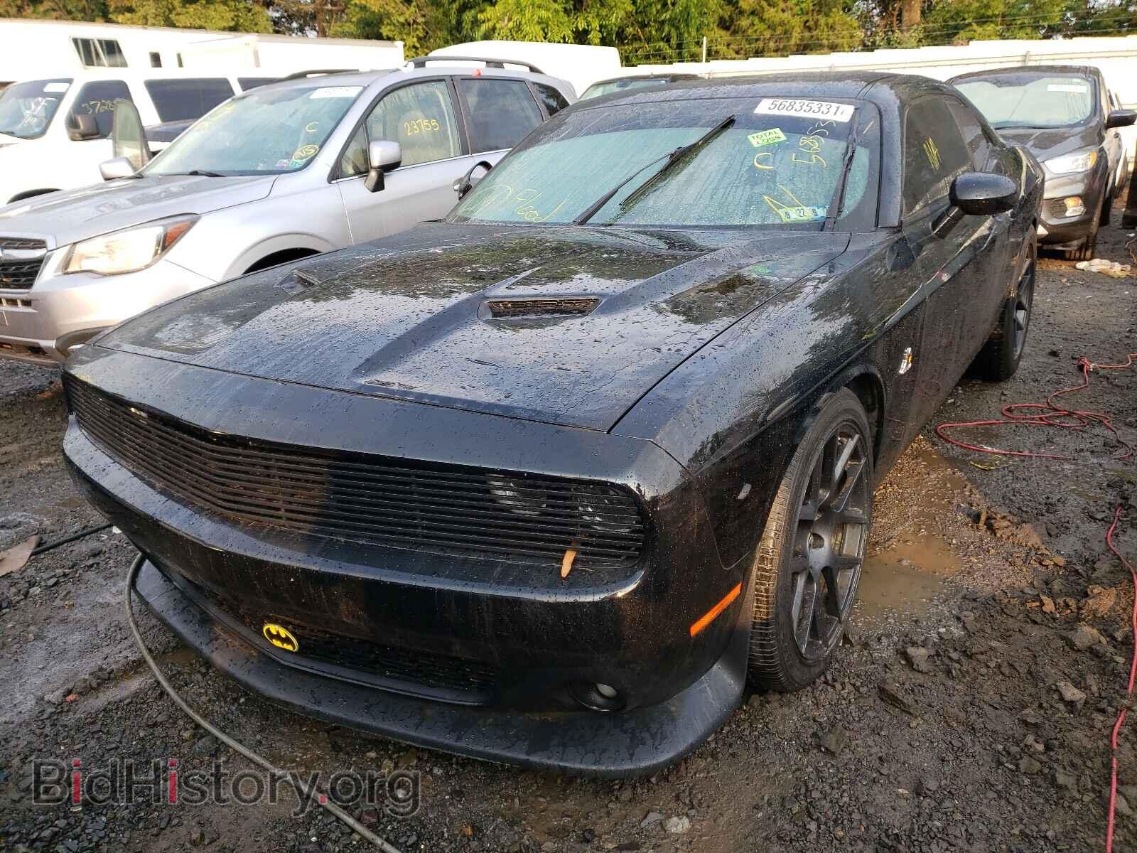 2016 DODGE CHALLENGER - VIN: 2C3CDZFJ0GH322878 - Фото 2