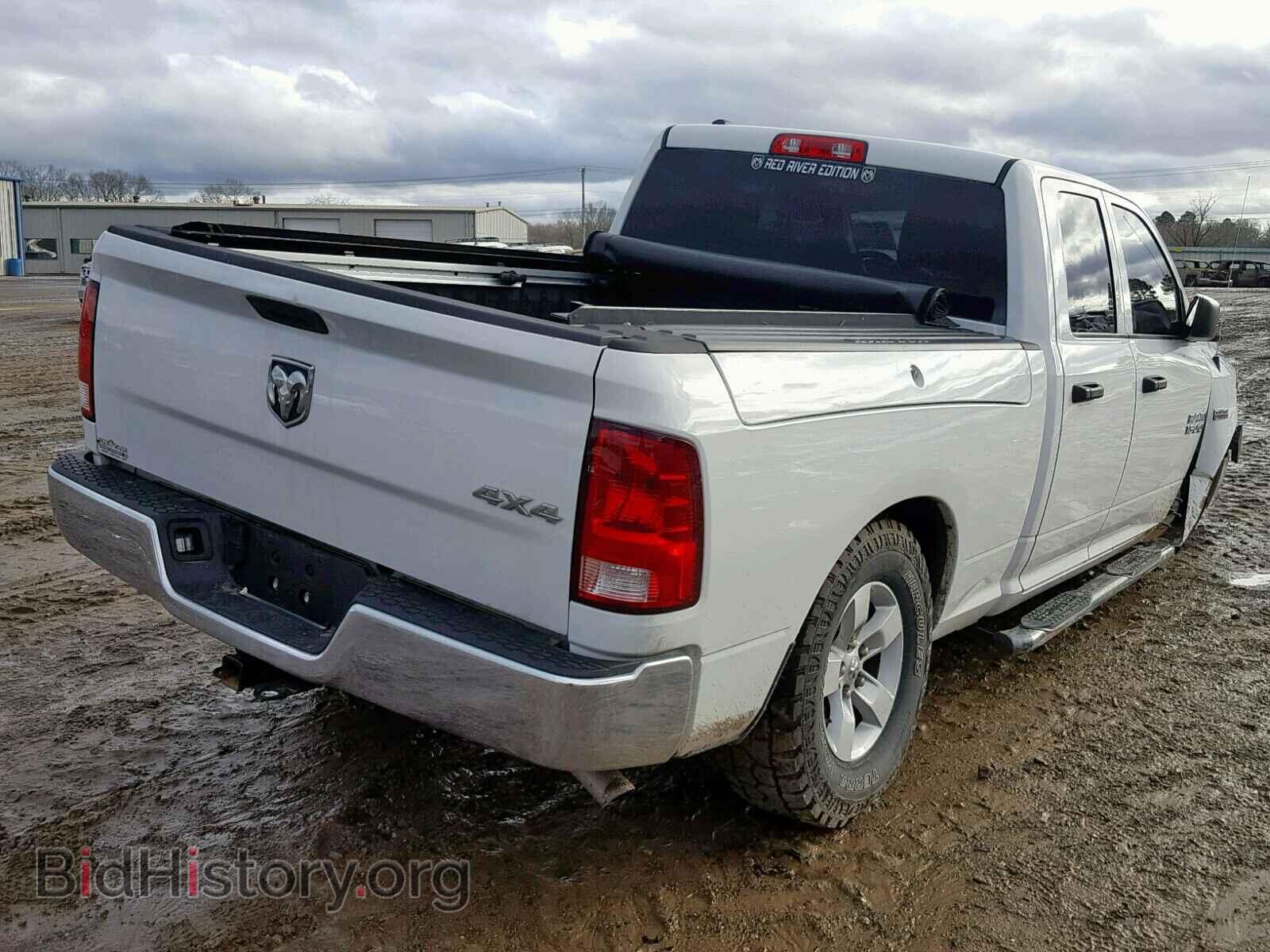 2017 RAM 1500 ST - VIN: 1C6RR7FTXHS614455 - Фото 4