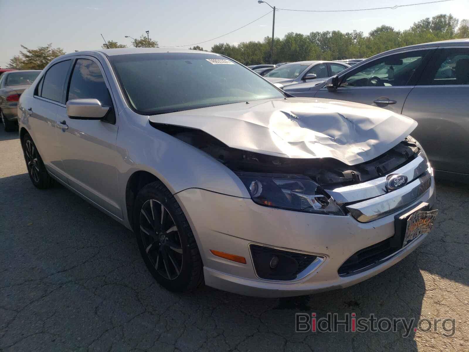 Photo 3FAHP0CG4CR400841 - FORD FUSION 2012