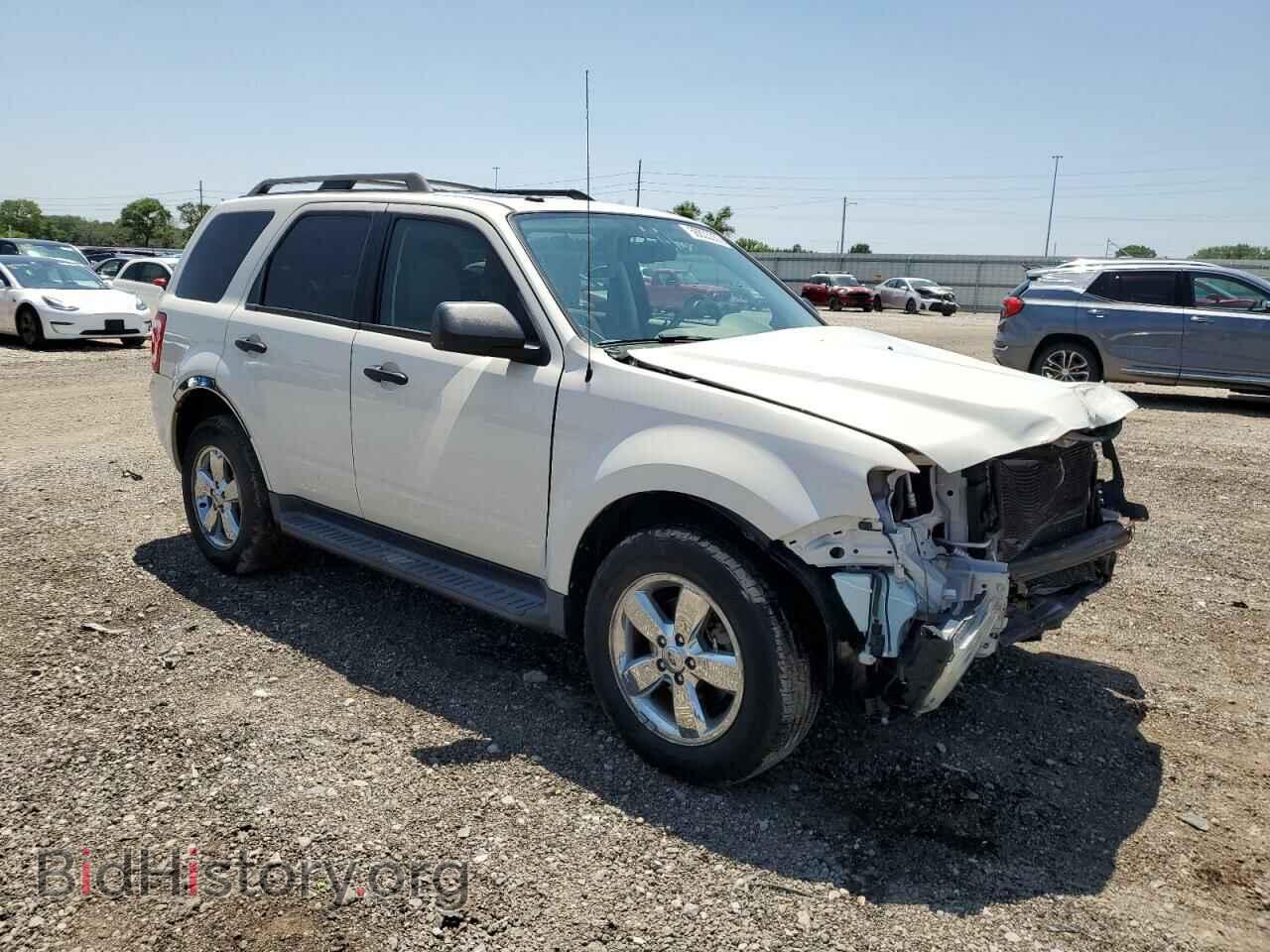 2011 FORD ESCAPE - VIN: 1FMCU9D74BKB01879 - Фото 4