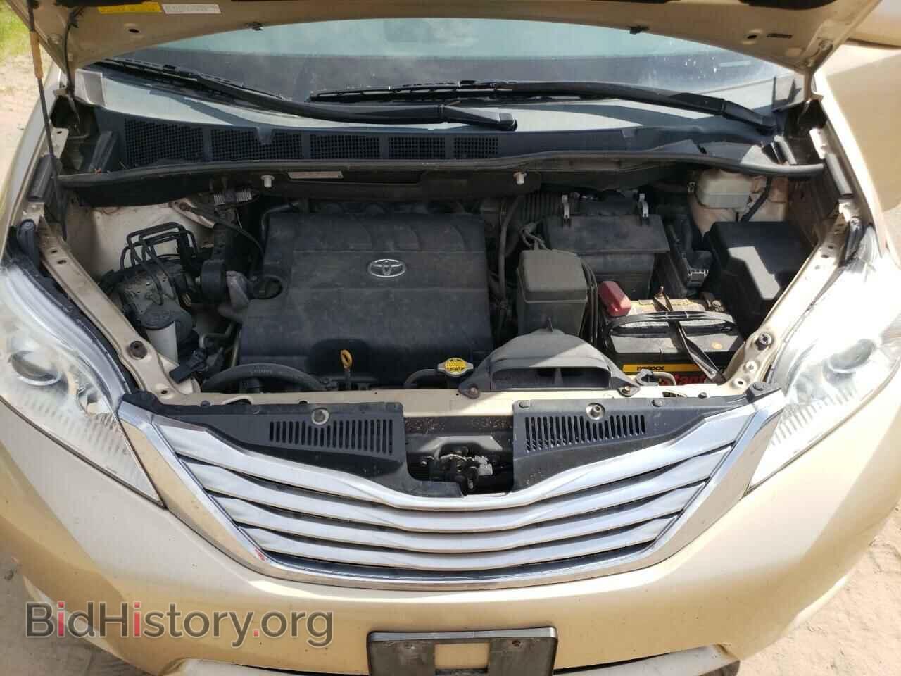 2012 TOYOTA All Models - VIN: 5TDDK3DC6CS042983 - Фото 12