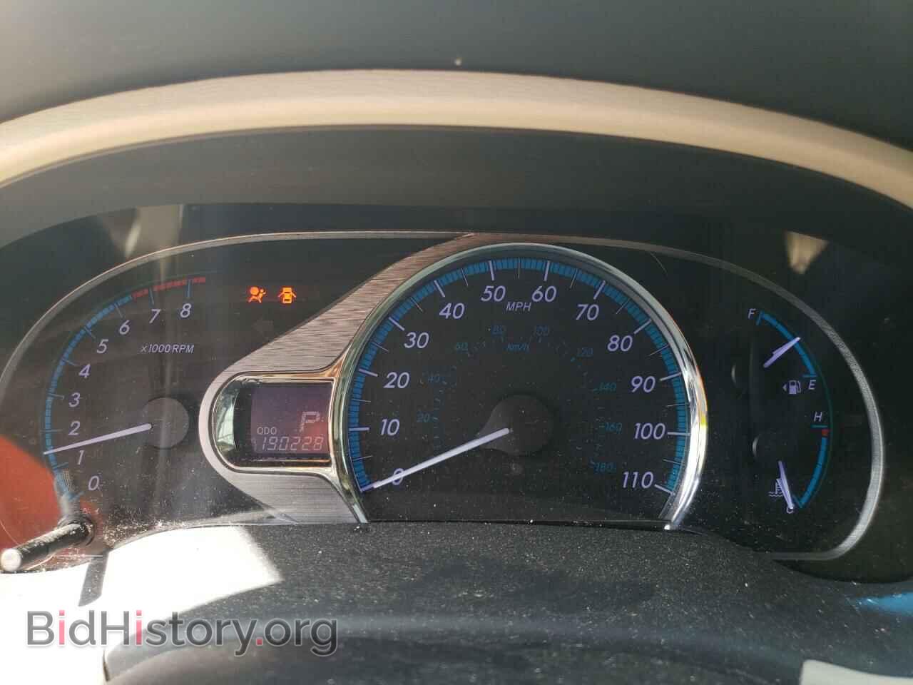 2012 TOYOTA All Models - VIN: 5TDDK3DC6CS042983 - Фото 9