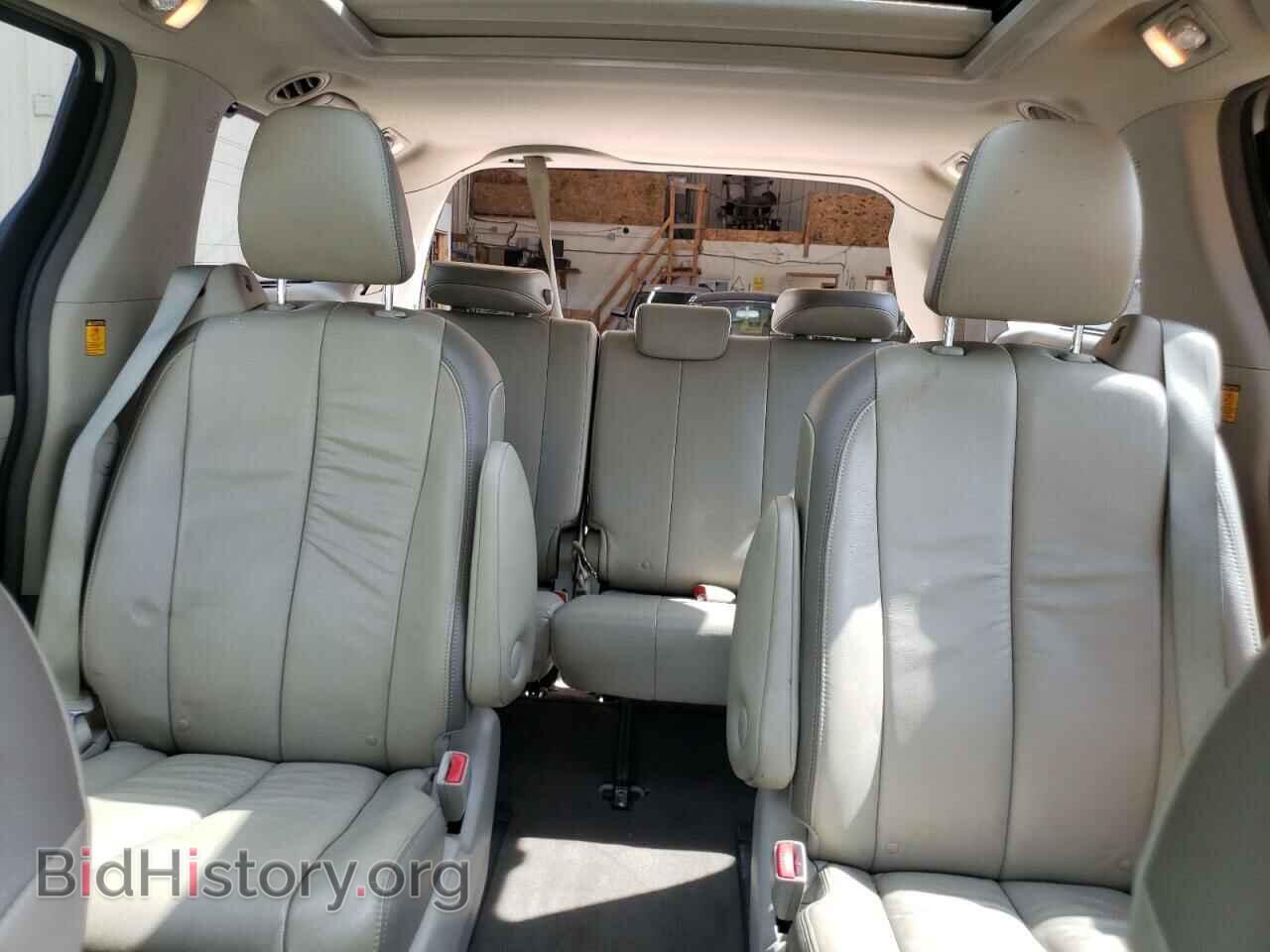 2012 TOYOTA All Models - VIN: 5TDDK3DC6CS042983 - Фото 10