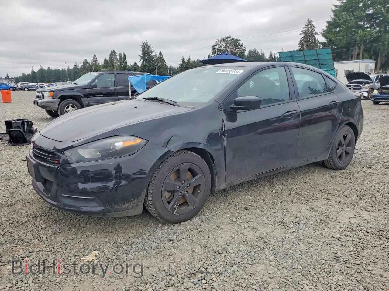 Фотография 1C3CDFBB5FD310458 - DODGE DART 2015