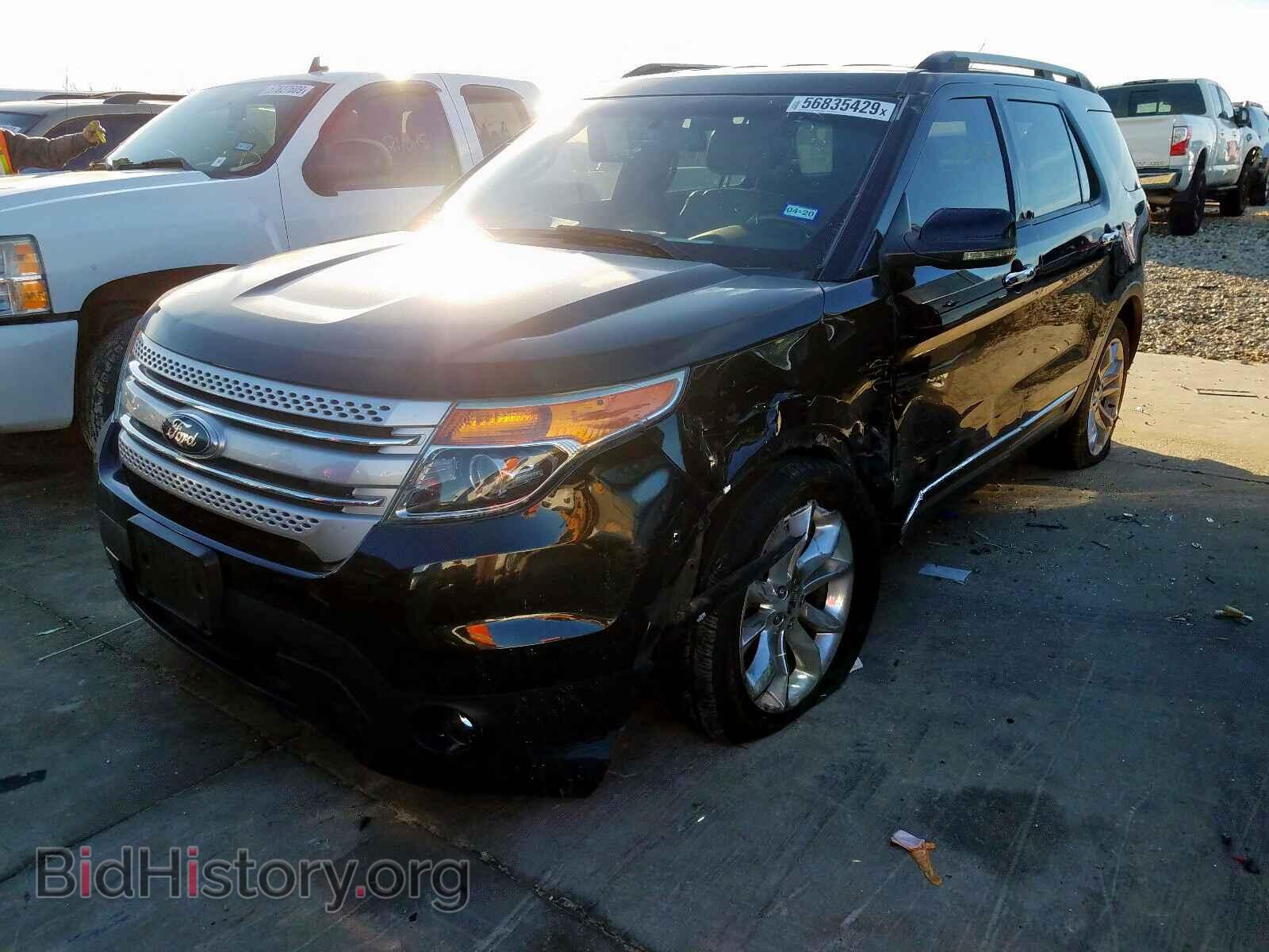 2012 FORD EXPLORER - VIN: 1FMHK7D82CGA12809 - Фото 2