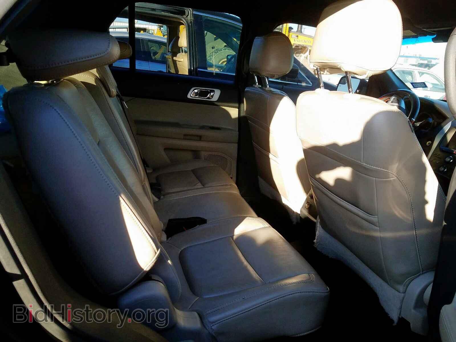2012 FORD EXPLORER - VIN: 1FMHK7D82CGA12809 - Фото 6