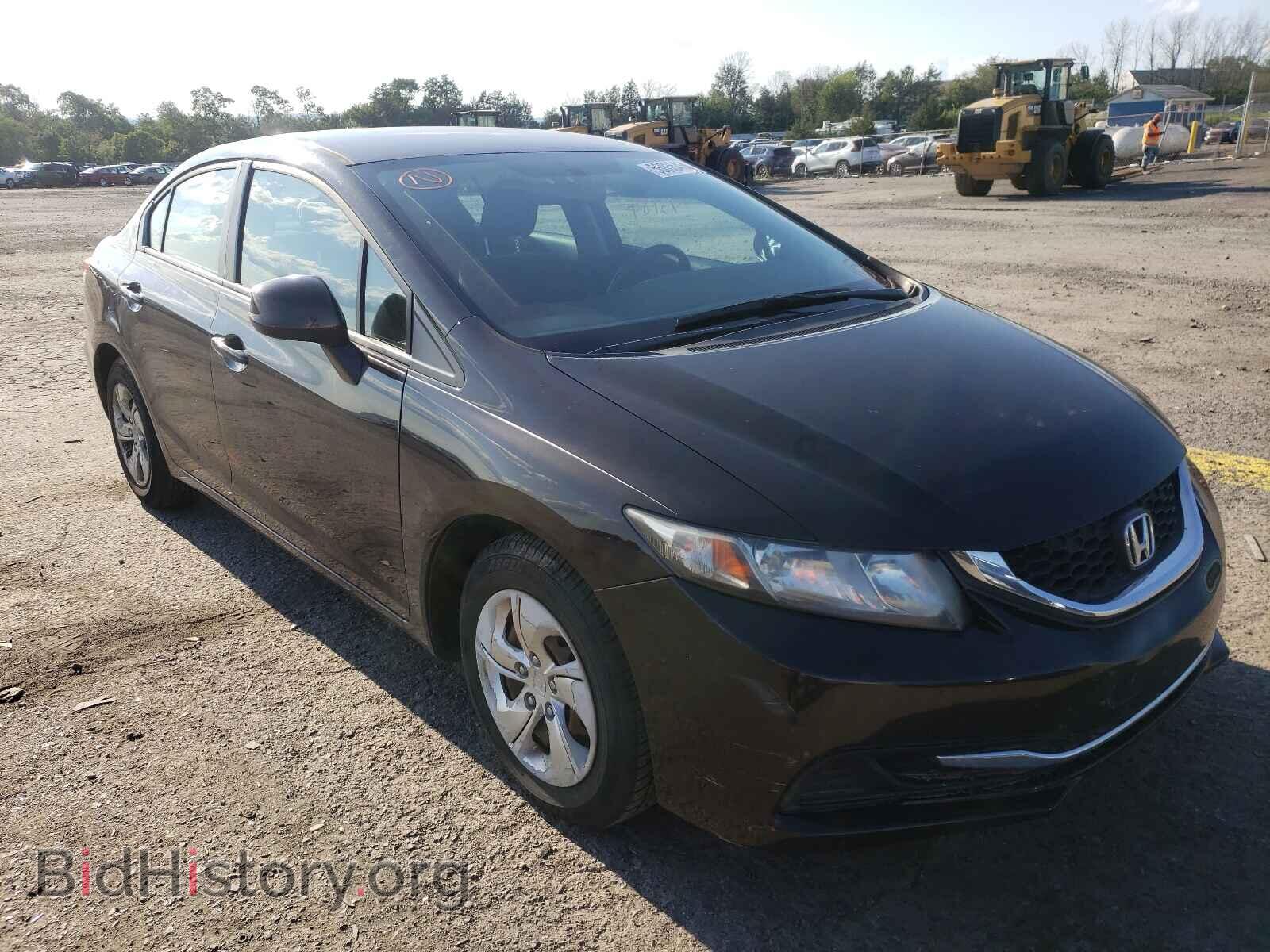 Фотография 19XFB2F5XDE201971 - HONDA CIVIC 2013