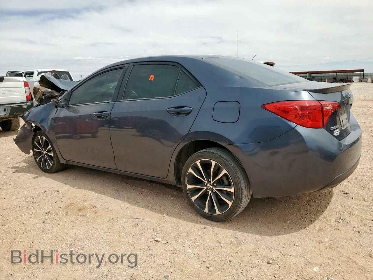 2017 TOYOTA COROLLA - VIN: 2T1BURHEXHC943130 - Фото 2
