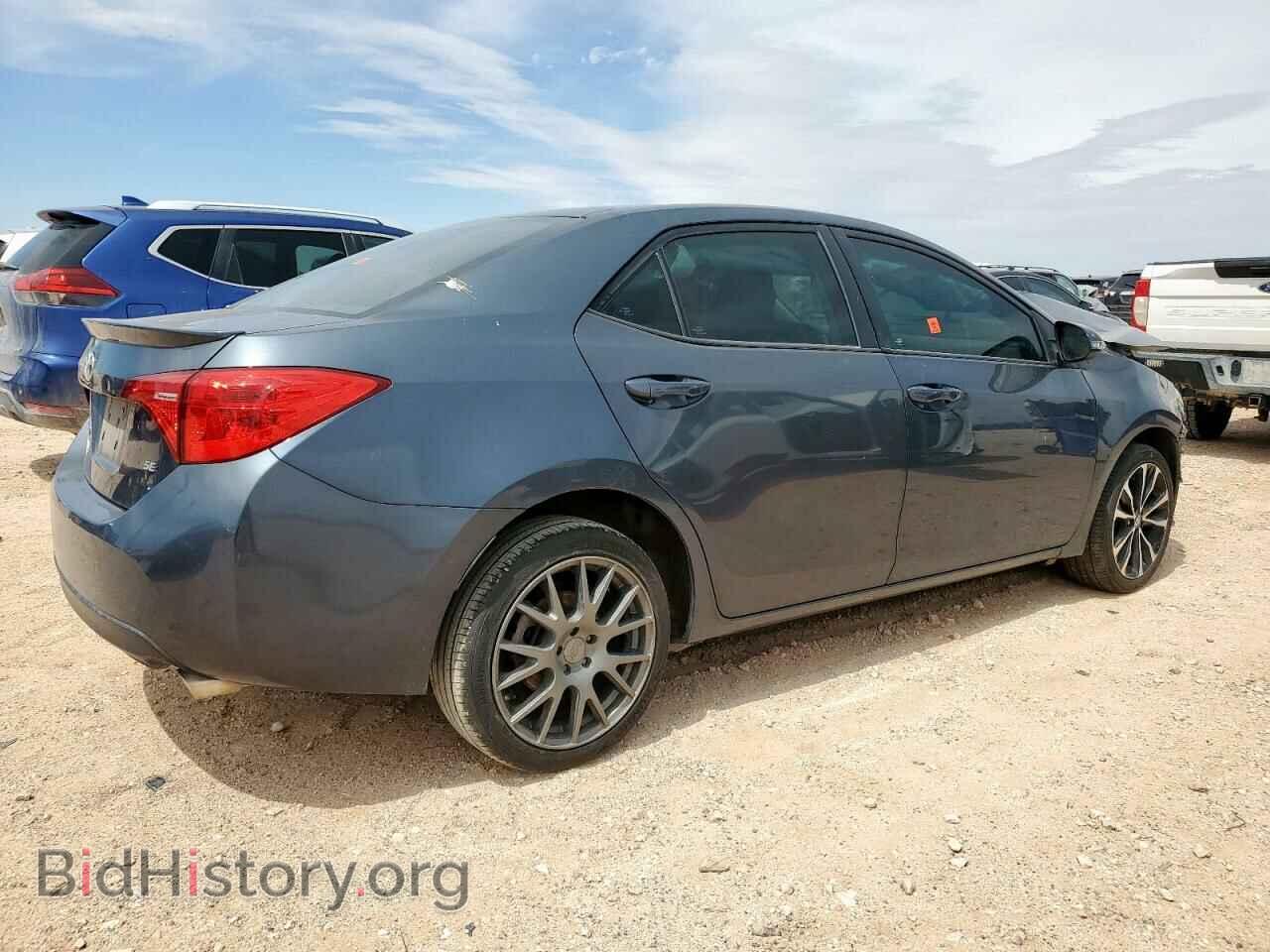 2017 TOYOTA COROLLA - VIN: 2T1BURHEXHC943130 - Фото 3